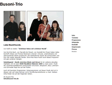 Tablet Screenshot of busoni-trio.de